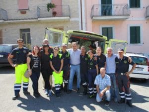 volontari prot civile manziana