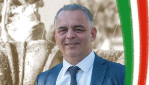 Il consigliere comunale Giovanni Ardita