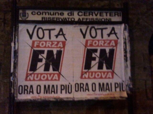 FORZA NUOVA