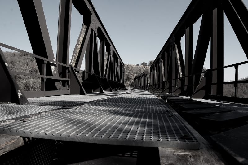 Civitavecchia Capranica Orte - Il ponte a Luni sul Mignone