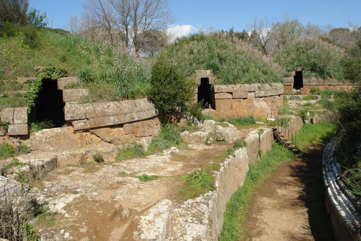 Meraviglie del Lazio: Necropoli di Cerveteri