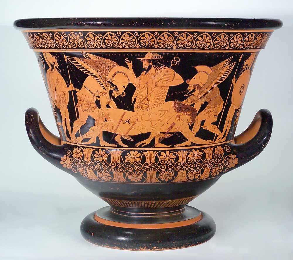 Coppa di Euphronios (Vaso di Eufronio)