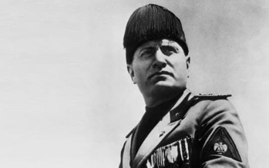 mussolini-messa