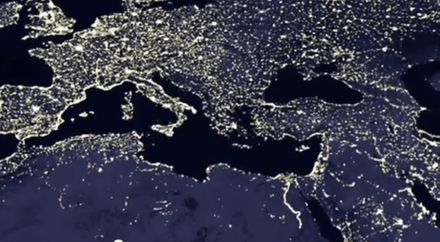 Le città della terra viste dallo spazio [video]