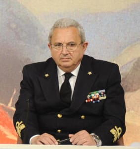 Felicio Angrisano è il nuovo comandante della Capitaneria di Porto
