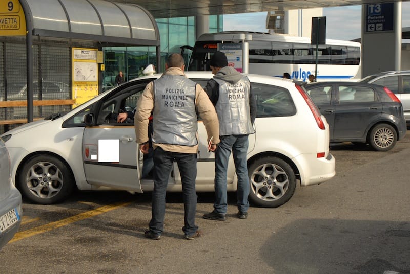 ncc abusivi fiumicino