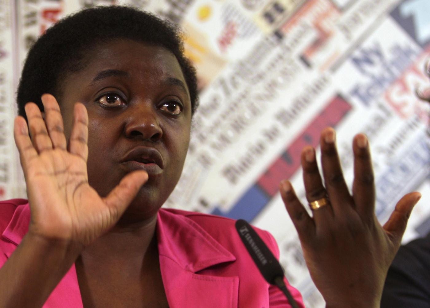 Cecile Kashetu Kyenge