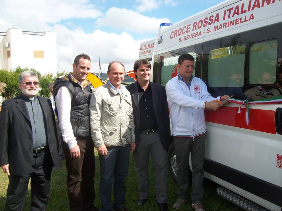 Ianugurazione Ambulanza
