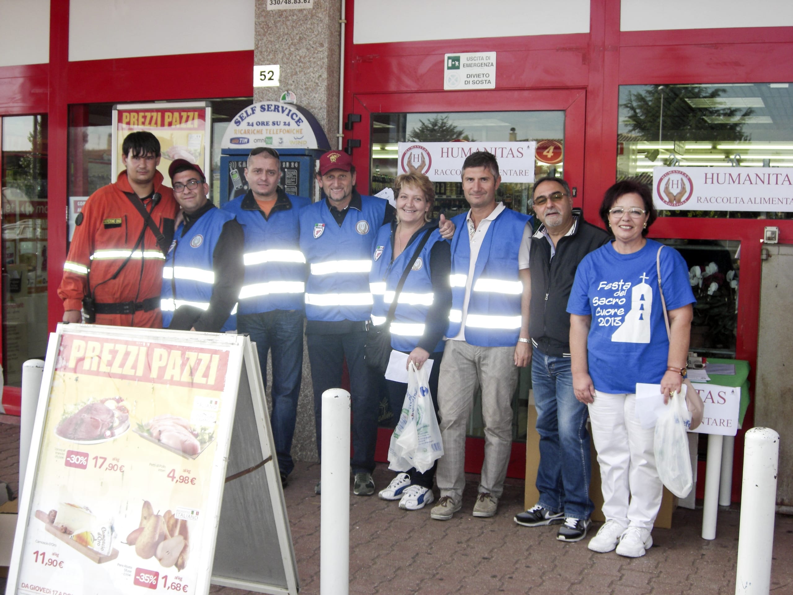 raccolta alimentare 1