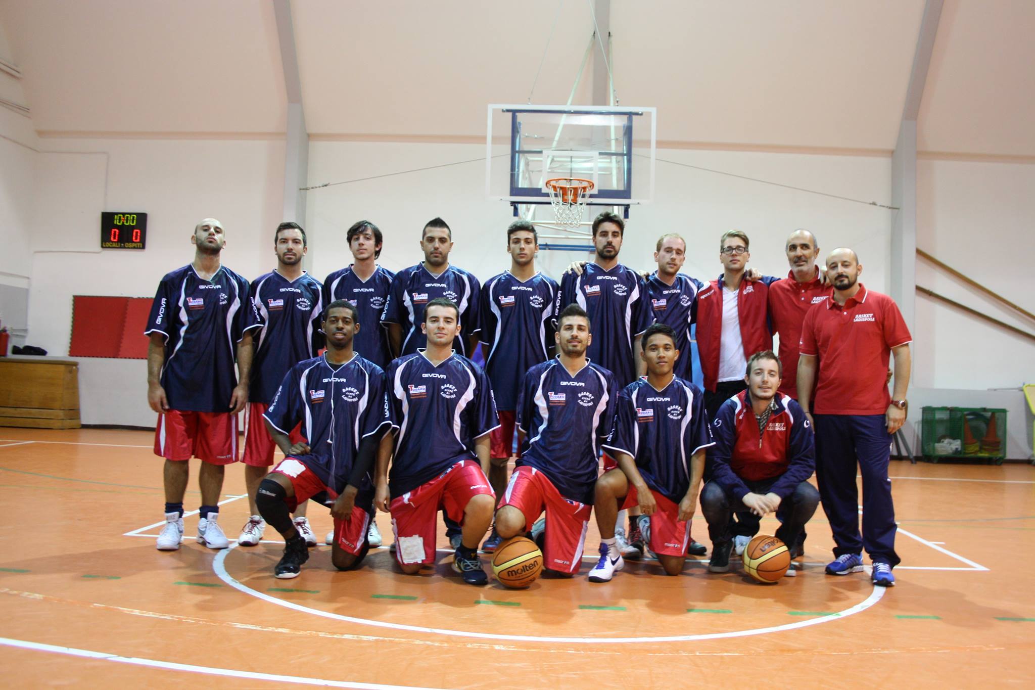 basket-ladispoli