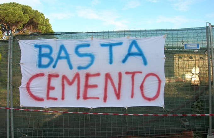 basta cemento