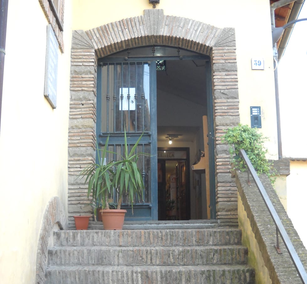 biblioteca cerveteri iotti