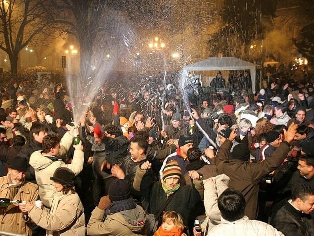 Capodanno in piazza a Tarquinia