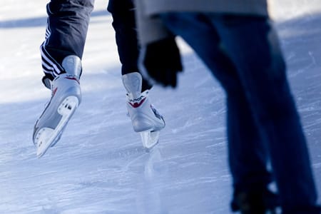 pattinaggio sul ghiaccio pattinaggio sul ghiaccio