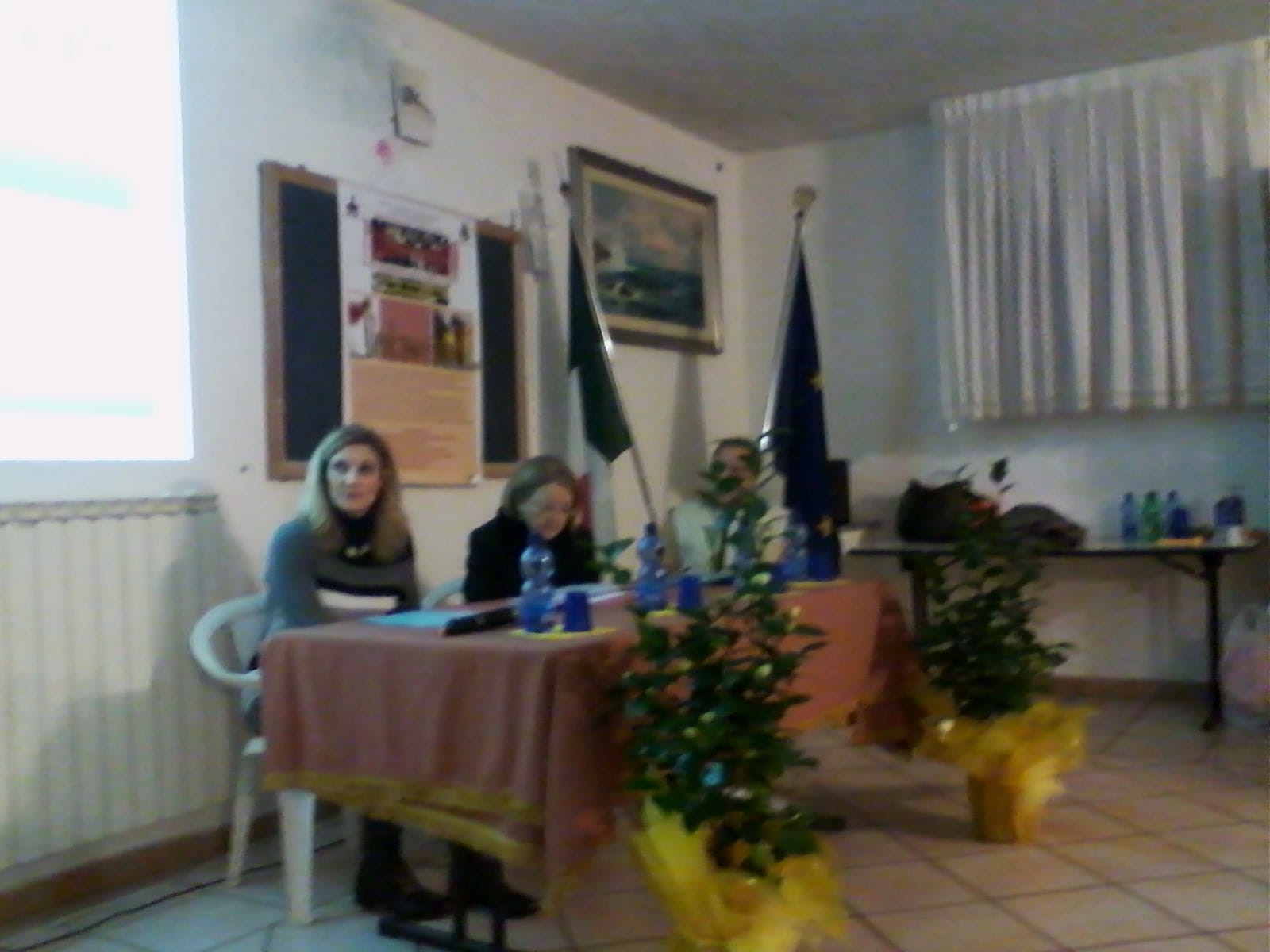 Un momento della conferenza