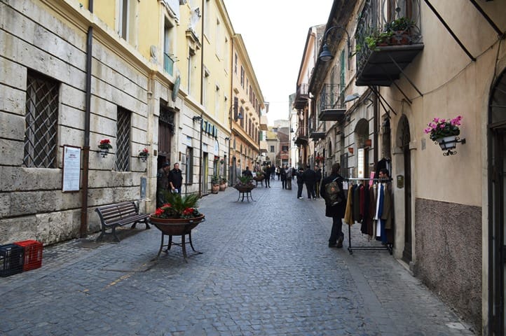 Via Giuseppe Garibaldi