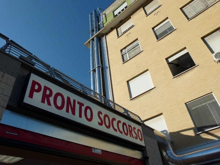 nuovo pronto soccorso civitavecchia