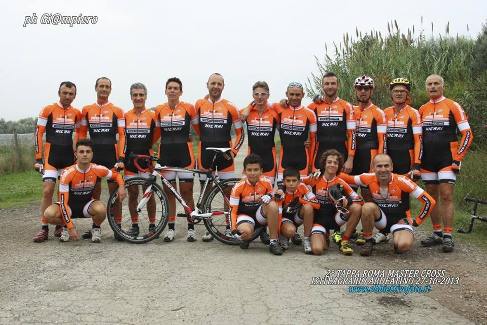 Team Bike Race Mountain Civitavecchia