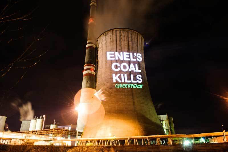 #SVOLTABUONA sul clima, Greenpeace si appella a Renzi