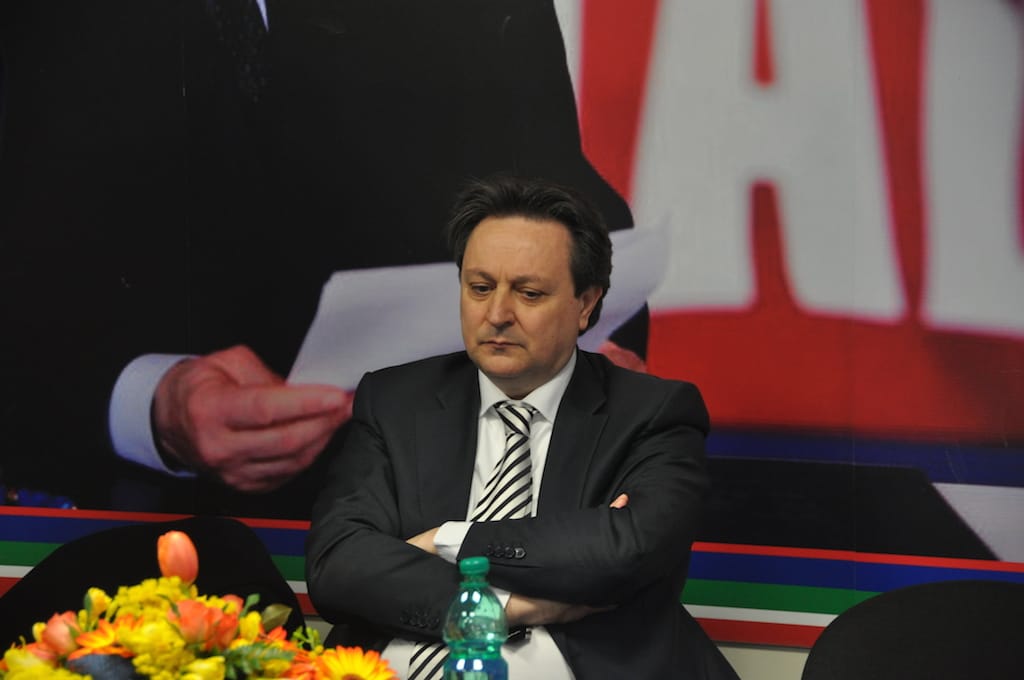 Fazzone: “La candidatura di Grasso è il coronamento del percorso del nostro partito”