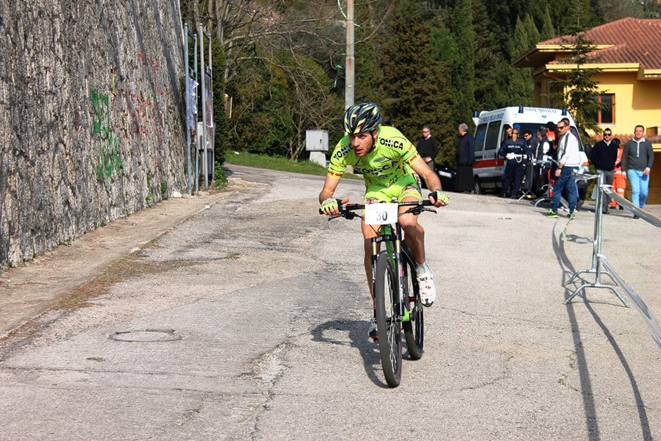 Sora Mtb 2014 elite Giovanni Gatti