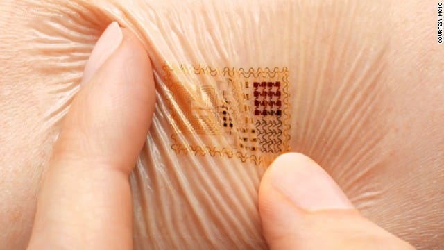 Il tatuaggio 2.0? Monitora la salute e tiene d’occhio il cuore