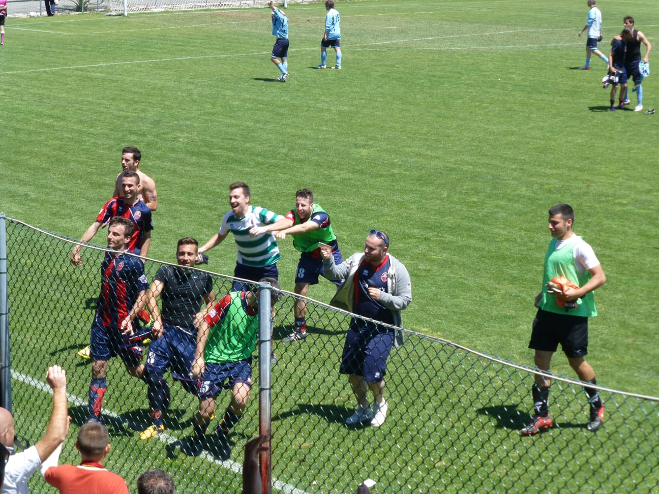 Il Fiumicino calcio chiude terzo