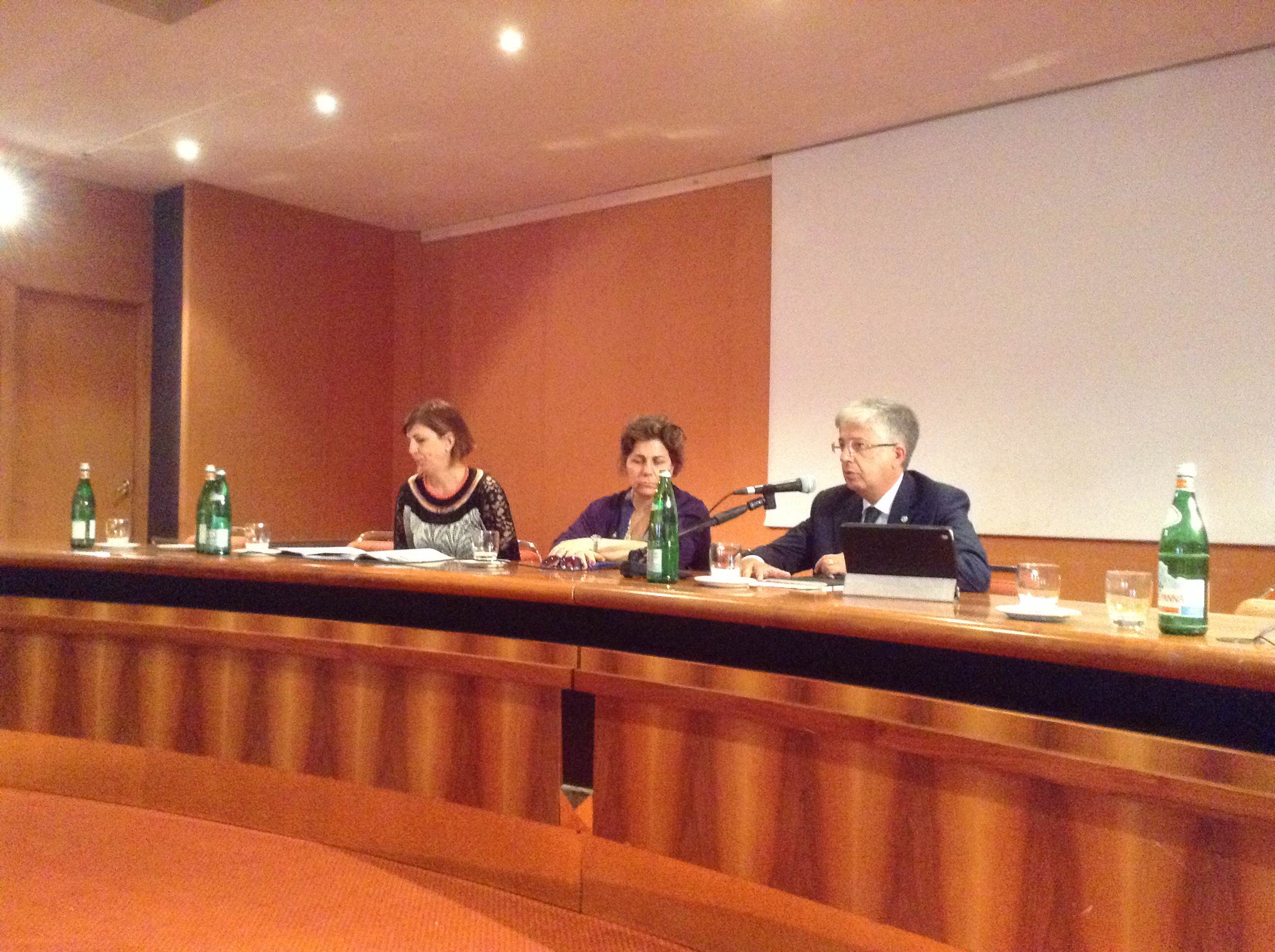 Un momento dell’evento