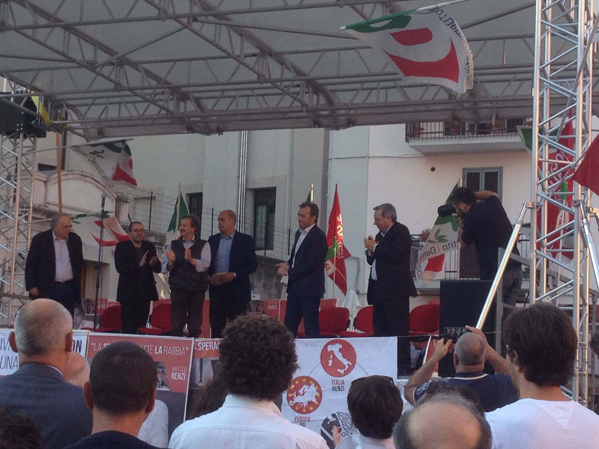 Zingaretti: chi vota Sel non tradisce Tidei, tradisce se stesso