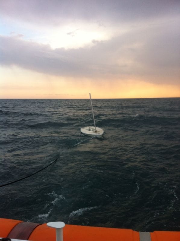 barca porto civitavecchia