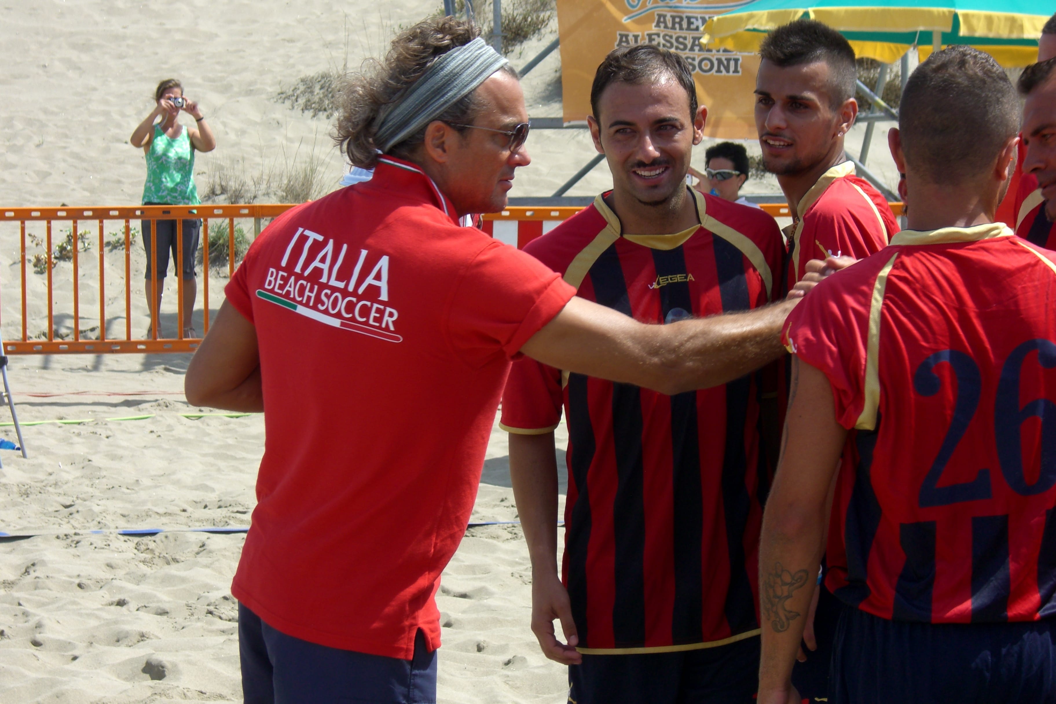 beach soccer foto