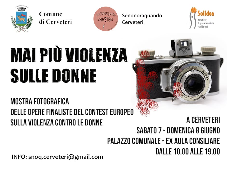 SNOQ Cerveteri organizza “Una foto può valere più di mille parole”