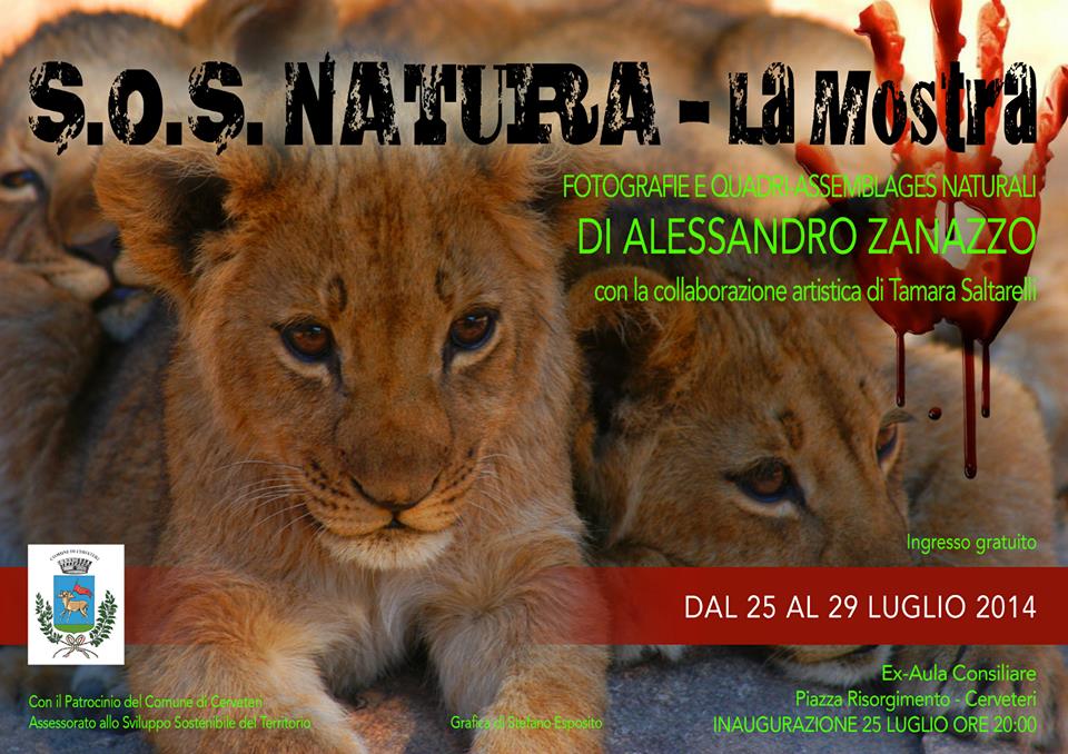 Locandina SOS Natura