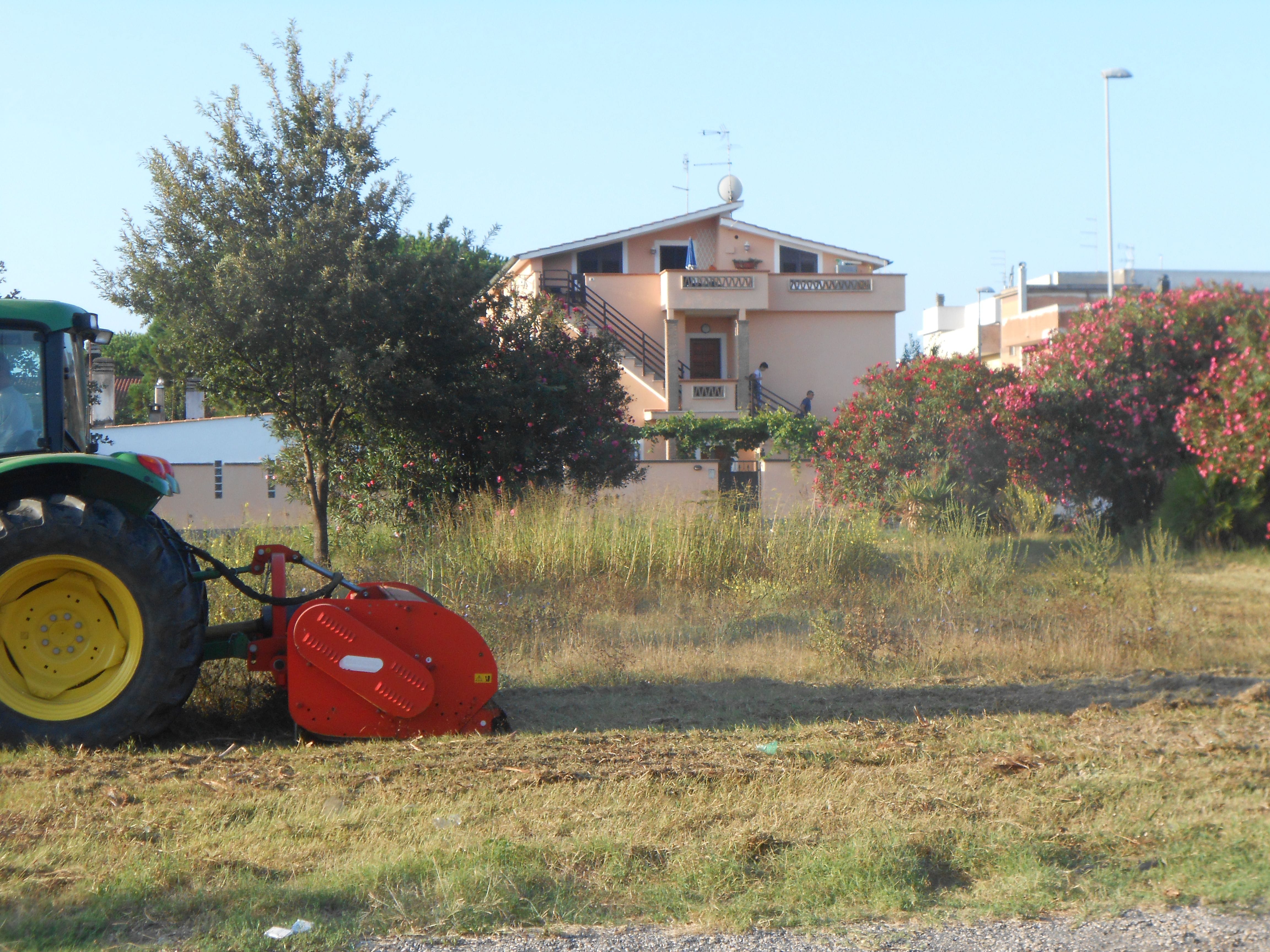Sfalcio settembre