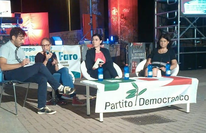 foto dibattito