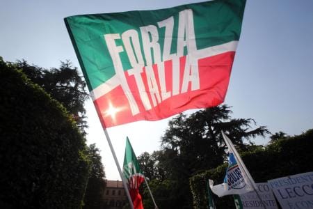 forza italia bandiera