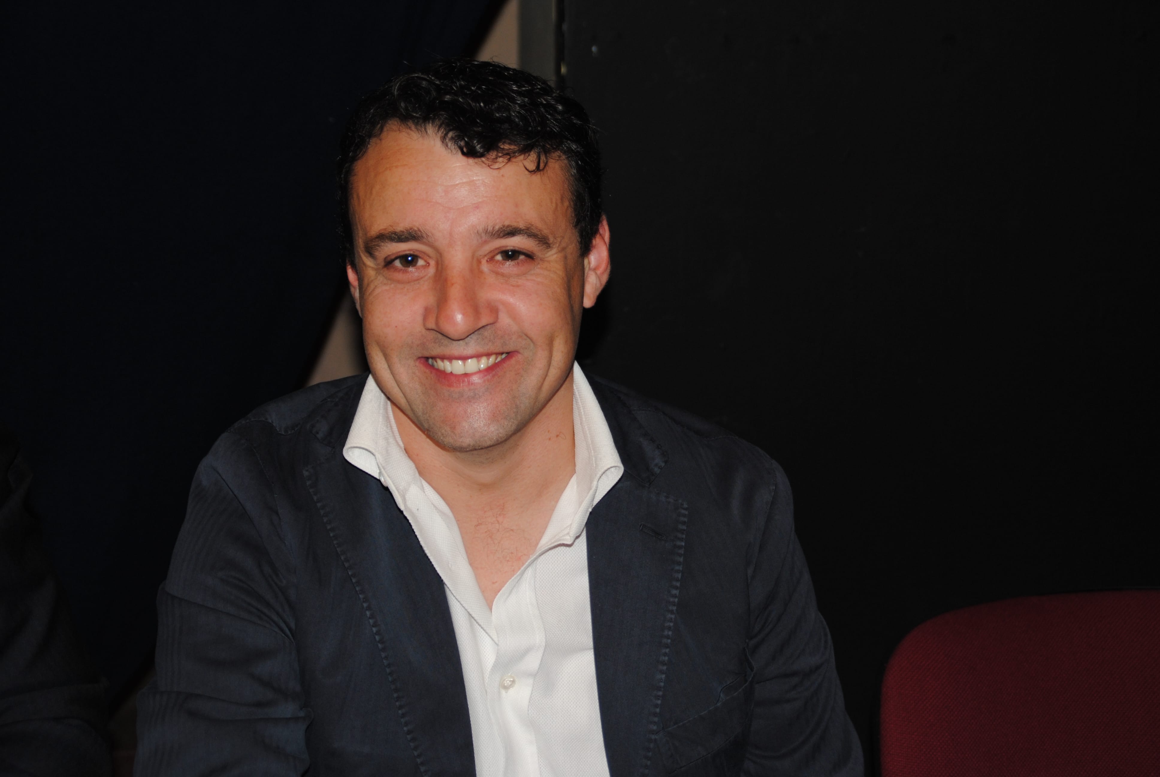 Il Consigliere alla Polizia Locale, Massimiliano Calvo Il Consigliere alla Polizia Locale, Massimiliano Calvo