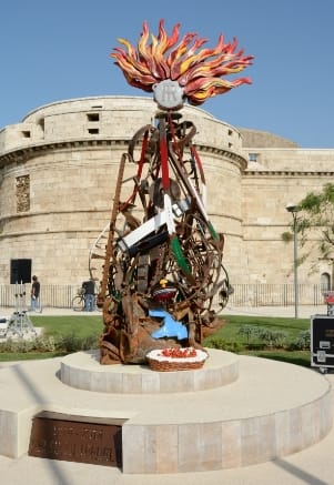 monumento Carabinieri civitavecchia