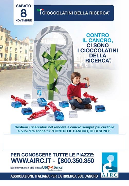 I Cioccolatini della Ricerca