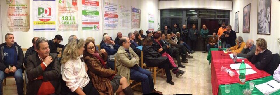 assemblea pd cerveteri