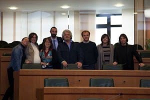 consiglieri M5S grillo