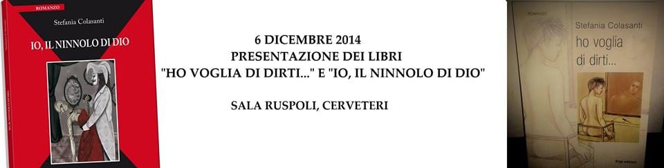 Locandina Stefania Colasanti