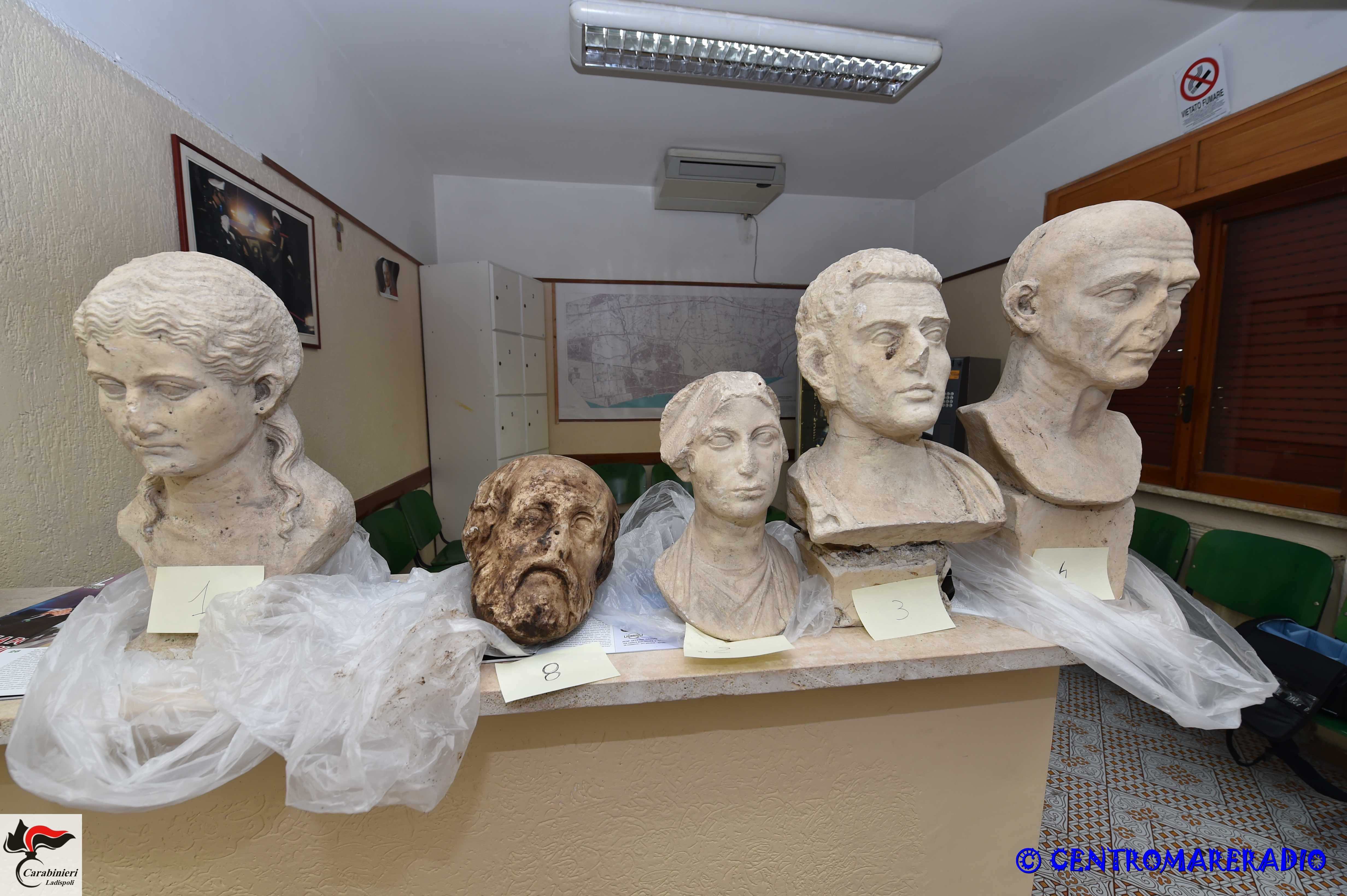 san andrea ritrovamento