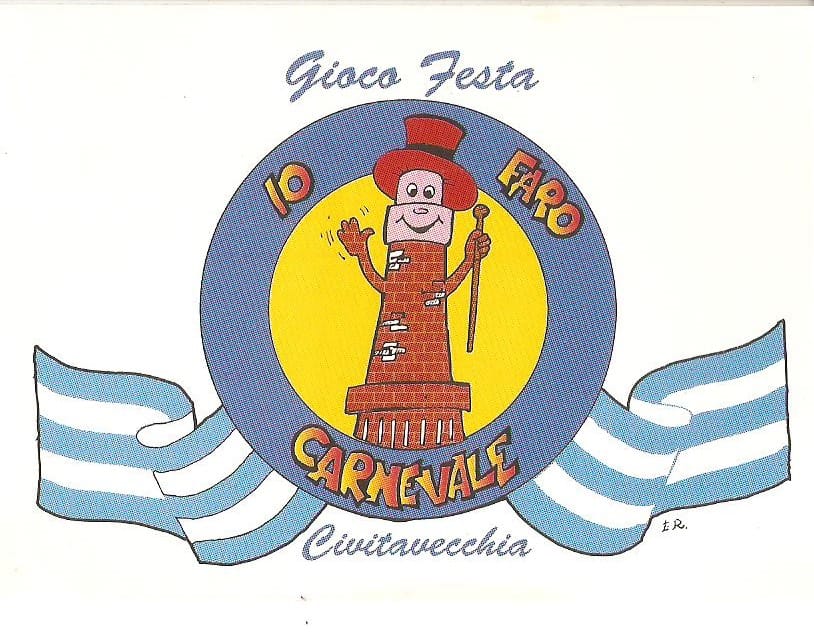 logo originale io faro carnevale