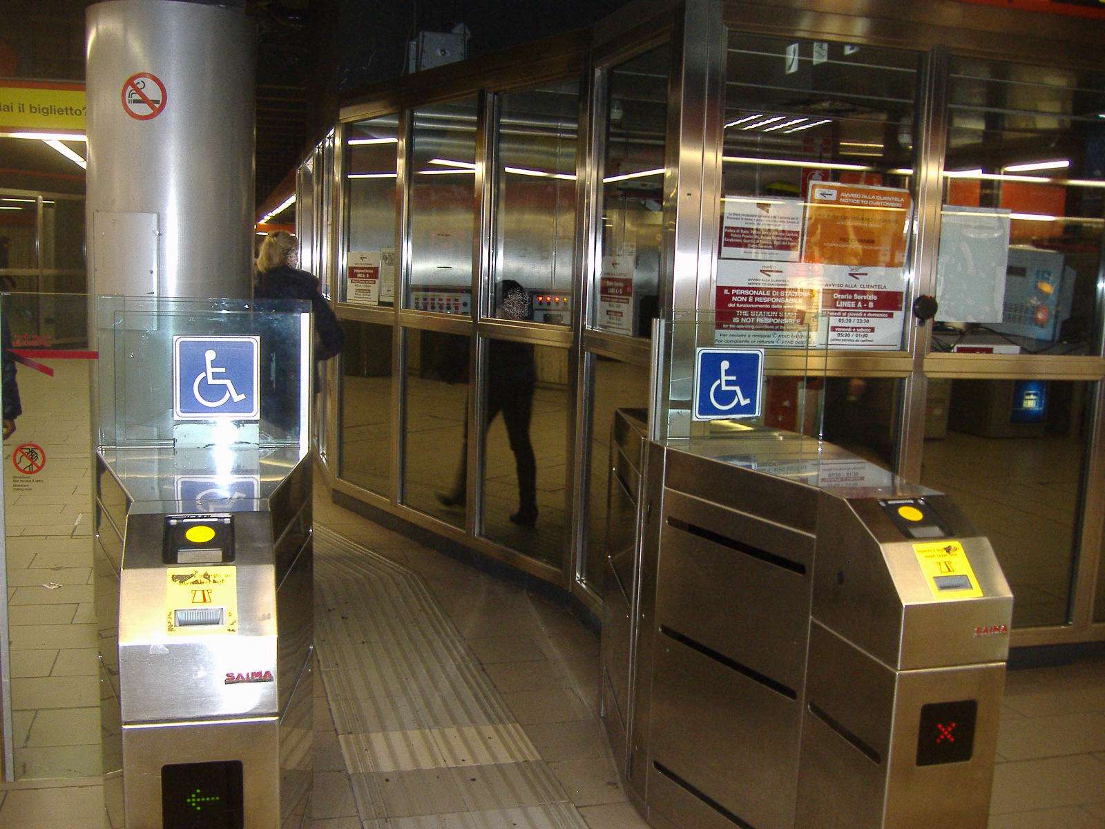 metro-accesso
