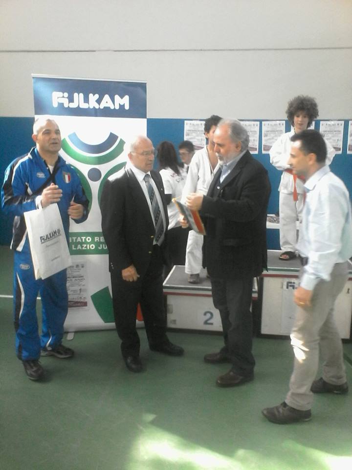 Premiazioni Passione Judo
