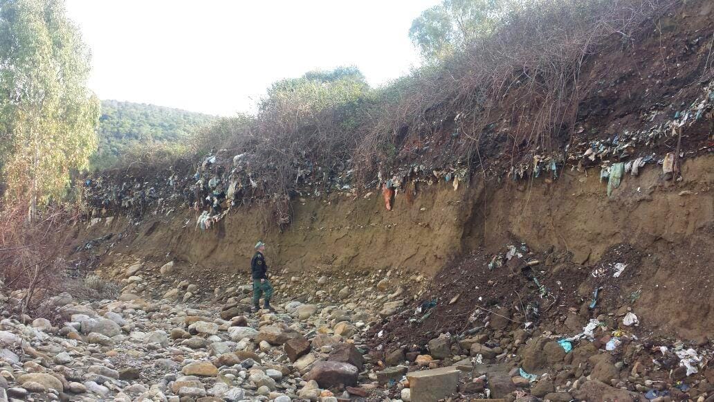 discarica tolfa 1