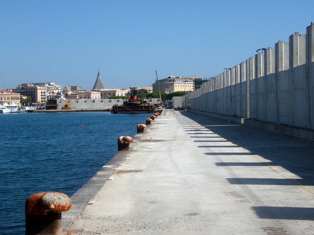 banchina porto