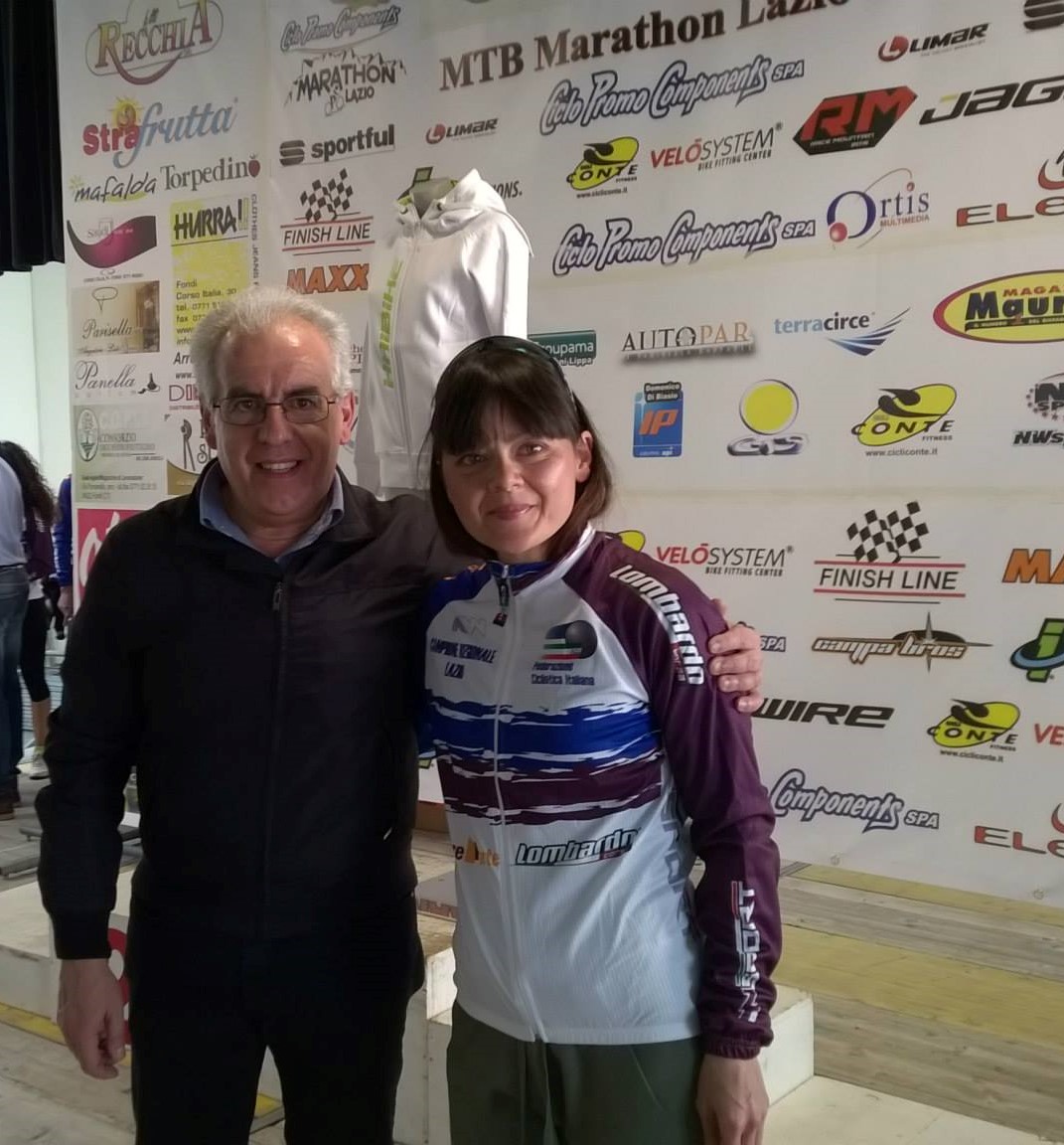 mariangela roncacci campionessa fci lazio marathon