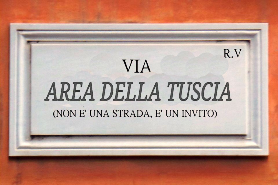 Via area della Tuscia
